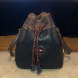 D&B Vintage Teton Bucket Bag